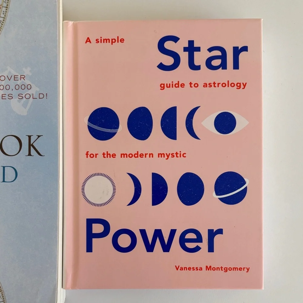 Astrology Book Set - Star Power & The Only Astrology‎ Book You’ll Ever Need